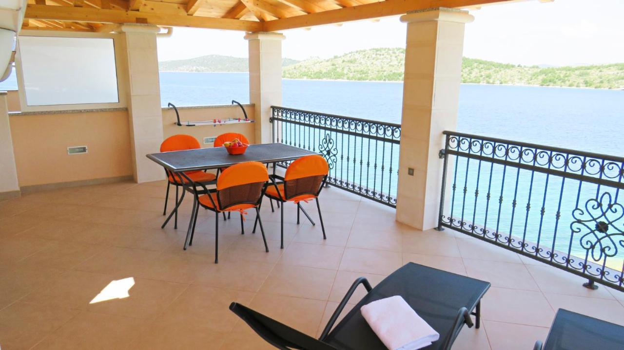 Apartments Villa Ante Grebaštica Kültér fotó