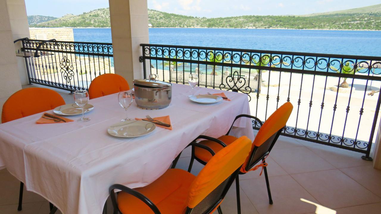 Apartments Villa Ante Grebaštica Kültér fotó